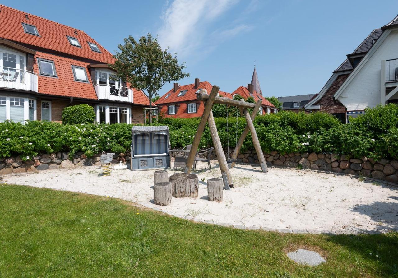 Villa Meerglück, App. 3 Westerland Exterior foto